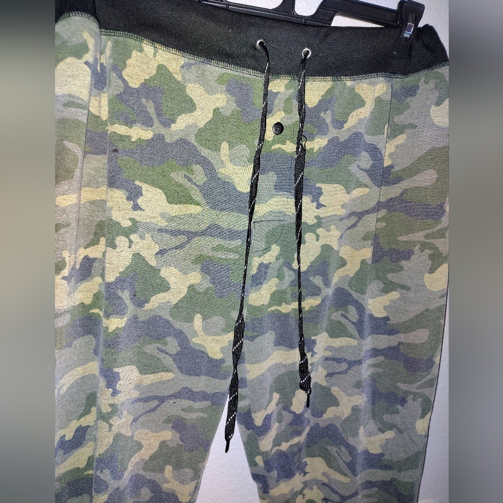 Camo Joggers extra long drawstring size 2xl oversized fit - Picture 6 of 12
